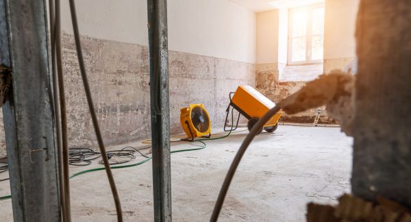Basement Water Damage Repair in Leesburg