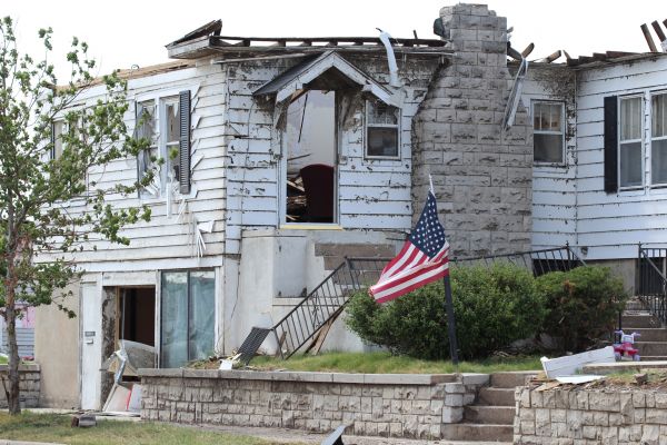 Tornado Damage Recovery in Leesburg