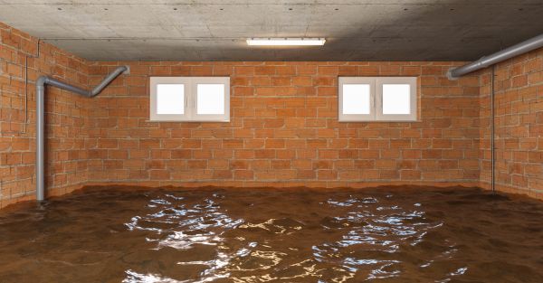 Basement Flood Repair in Leesburg