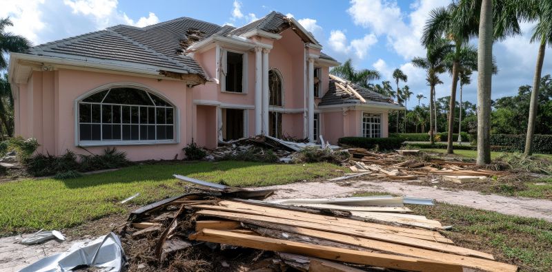 Hurricane Damage Repair