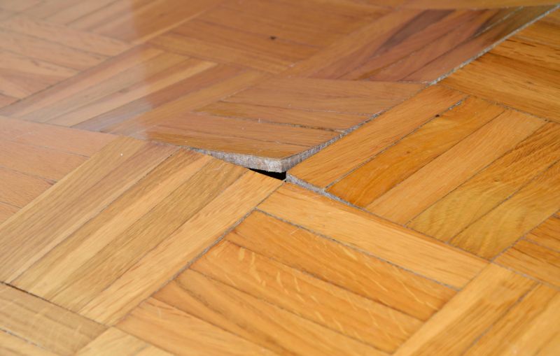 Damaged Floor